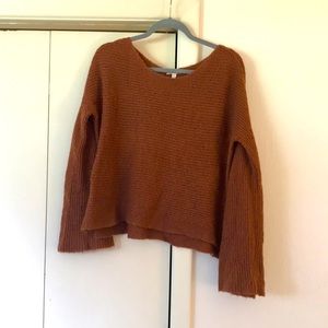 Burnt Orange/brown Sweater